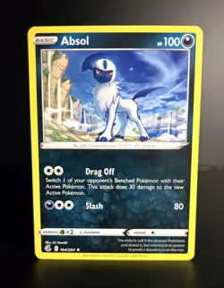 Pokemon TCG - ABSOL - 164/264 - Rare - Fusion Strike (2021) - NM/MINT - Image 1