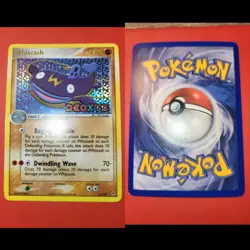 Whiscash 28/107 | EX Deoxys | REVERSE HOLO Pokemon TCG - Image 1