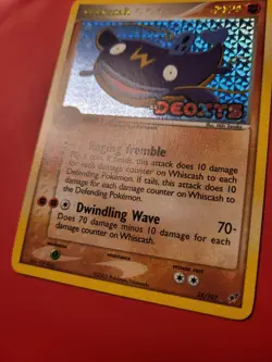 Whiscash 28/107 | EX Deoxys | REVERSE HOLO Pokemon TCG - Image 4
