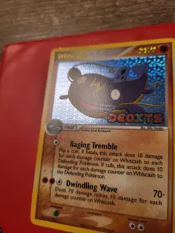 Whiscash 28/107 | EX Deoxys | REVERSE HOLO Pokemon TCG - Image 5