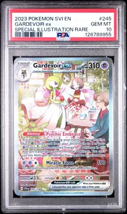Pokemon Gardener EX Special Illustration Rare 245/198 Mint Condition PSA 10 - Image 1