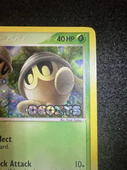Pokemon Seedot Reverse Holo Stamped 71/107 from EX Deoxys in MP condition. - Image 3
