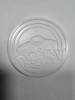 Pokemon V Battle Deck Mewtwo Holo Jumbo Coin New Unused Condition Pokemon GO - Image 2