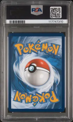 2025 POKEMON JTG EN-JOURNEY TOGETHER ILLUSTRATION RARE #167 N'S RESHIRAM PSA 10 - Image 2