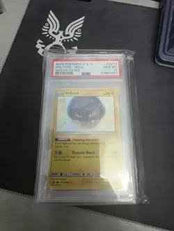 Pokemon PSA 10 GEM MINT Voltorb Sv13/Sv94 Hidden Fates Holo - Image 1
