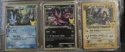 Pokemon 25th Anniversary Promo Mimikyu, Light Toxtricity, and Hydreigon - Image 2