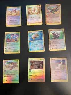 Wow! Big Lot of *22* 2003 Pokemon/EX sandstorm *REV HOLOS* See Info... **NM** - Image 1
