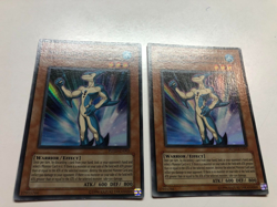 USA Seller Yugioh 2 X Neo-Spacian Aqua Dolphin - POTD-EN003 - Super Rare VLP - Image 2