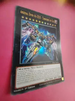 Arsenal Divin Aa-zeus Tonnerre Du Ciel Carte Yu-Gi-Oh Francais Stax-fr044 - Image 3