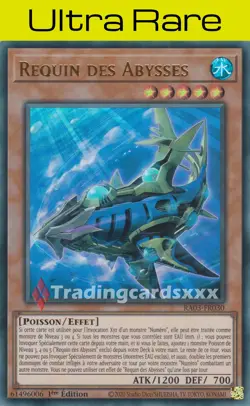 Yu-Gi-Oh! Requin des Abysses : UR RA03-FR030 - Image 1