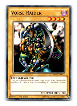Vorse Raider - LDK2-ENK11 - Common - 1st Edition - Yugioh - Image 1