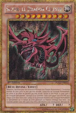 Yu-Gi-Oh! - Slifer, le Dragon Celeste - Gold Premium - NMINT- - FR - 1st - Image 1