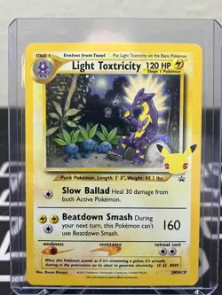 Light Toxtricity - SWSH137 - SWSH: Sword & Shield Promo Cards (SWSD) - Image 1