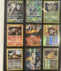 Pokemon Xy, Sun & Moon & More Card Lot, Full Art, Stamped Nm/lp - Image 1