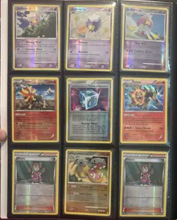 Pokemon Xy, Sun & Moon & More Card Lot, Full Art, Stamped Nm/lp - Image 5