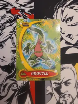 Pokemon Card - Grovyle #34 - Advanced Challenge - Topps - Light Play LP - Image 1