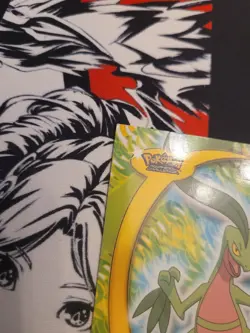 Pokemon Card - Grovyle #34 - Advanced Challenge - Topps - Light Play LP - Image 2