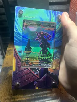 Umbreon VMAX 215/203 Pokemon Extended Artwork Protective Card Display Case - Image 2