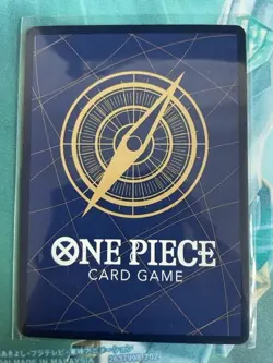 One Piece Card Game General Franky P-027 Promo PR Event Pack 2 NM English USA - Image 2
