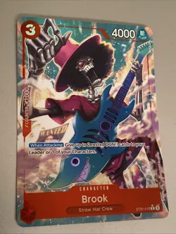 Brook ST21-012 Playset Foil R ONE PIECE Card Game TCG NM/VLP Holo - Image 1