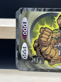 Exodia the Forbidden One Yugioh Toei Top card Initial First Gum Japanese - Image 3