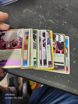 One Piece Card Bulk Lot Common/Uncommon Rare - Image 2