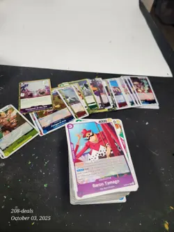 One Piece Card Bulk Lot Common/Uncommon Rare - Image 3