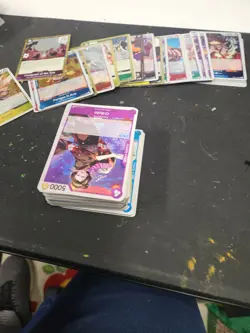 One Piece Card Bulk Lot Common/Uncommon Rare - Image 5