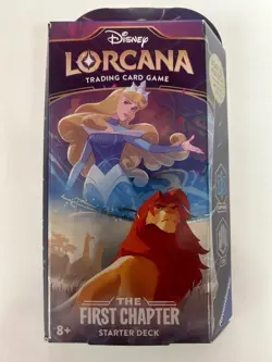 Disney Lorcana Trading Card Game The First Chapter Starter Deck - NEW 4050368981691 - Image 1