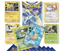 45 Card Pokemon TCG Mystery Bundle! WOTC Cards, SR/SIR/EX/V/IR Plus More! - Image 2