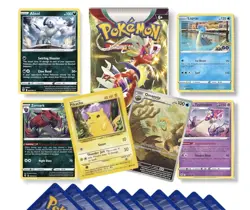 45 Card Pokemon TCG Mystery Bundle! WOTC Cards, SR/SIR/EX/V/IR Plus More! - Image 3