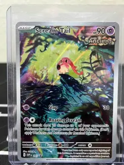 Scream Tail 065 Sv: Scarlet & Violet Promo Cards Holo - Image 1