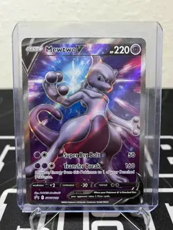 Mewtwo V SWSH229 SWSH: Sword & Shield Promo Cards Holo - Image 1