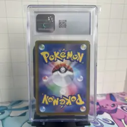 CGC 10 Meditite 111/102 AR Stellar Miracle sv7 Japanese Pokemon Card - Image 2