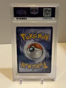 Bisharp 143/086 Pokemon TCG SV Black Bolt Illustration Rare Holo Card PSA 9 - Image 3