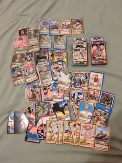 One PIECE CARD Game Vintage JAPANESE RANDOM LOT RARE DECKS - Image 1