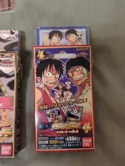 One PIECE CARD Game Vintage JAPANESE RANDOM LOT RARE DECKS - Image 2