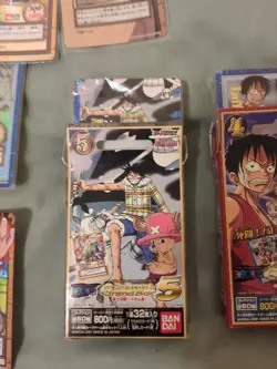 One PIECE CARD Game Vintage JAPANESE RANDOM LOT RARE DECKS - Image 3