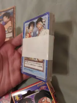 One PIECE CARD Game Vintage JAPANESE RANDOM LOT RARE DECKS - Image 4