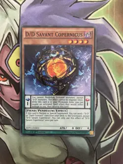 SDPD-EN003 D/D Savant Copernicus Common 1st Edition NM Yugioh Card - Image 1