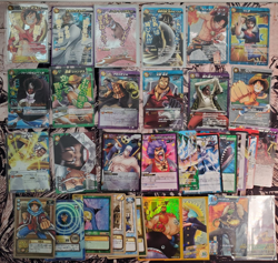 One Piece Vintage Lot 120+ Bandai OnePy Berry Match Miracle Battle Card Game - Image 1
