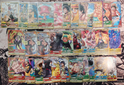 One Piece Vintage Lot 120+ Bandai OnePy Berry Match Miracle Battle Card Game - Image 2