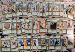 One Piece Vintage Lot 120+ Bandai OnePy Berry Match Miracle Battle Card Game - Image 3