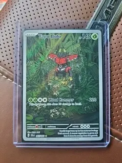 Tapu Bulu 065/064 AR Full Art Illustration Rare Pokemon Card sv6a - US SELLER - - Image 1