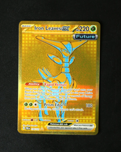Pokemon Card - Iron Leaves EX 176/131 - Prismatic Evolutions - Hyper Rare - NM ⭐ - Image 1