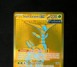 Pokemon Card - Iron Leaves EX 176/131 - Prismatic Evolutions - Hyper Rare - NM ⭐ - Image 2