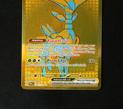 Pokemon Card - Iron Leaves EX 176/131 - Prismatic Evolutions - Hyper Rare - NM ⭐ - Image 3