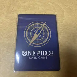 HIbari ONE PIECE Card Japanese OP11-010 SR Promo Flagship battle Best 8 Prize JP - Image 2