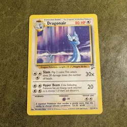Pokemon TCG Dragonair Base Set 2 22/130 Card MP Condition - Image 1