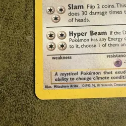 Pokemon TCG Dragonair Base Set 2 22/130 Card MP Condition - Image 3